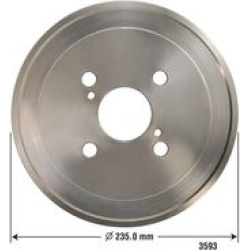 Duralast Brake Drum 3593