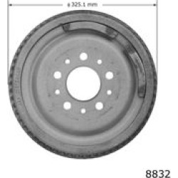 Duralast Brake Drum 8832