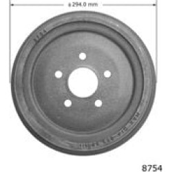 Duralast Brake Drum 8754