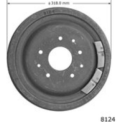 Duralast Brake Drum 8124