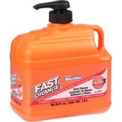 Permatex Fast Orange Pumice Hand Cleaner 64oz