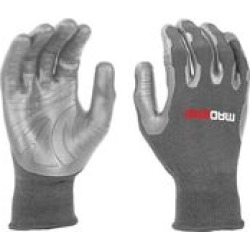Madgrip Ergo Impact Pro Palm Rhino Large Mechanic Gloves 1 Pair