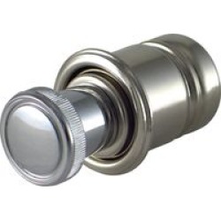 Victor Products 05152-8 Chrome Pop Out Cigarette Lighter