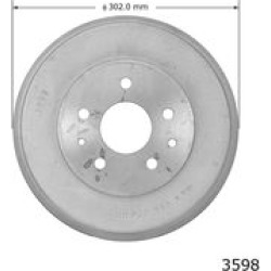 Duralast Brake Drum 3598