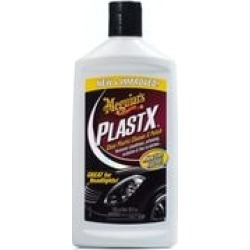 Meguiar's PlastX Clear Plastic Cleaner and Polish Liquid 10oz