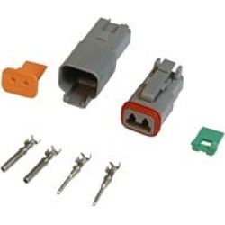 MSD Deutsch connector assembly