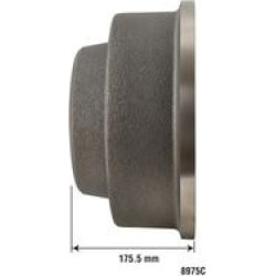 Duralast Brake Drum 8975C