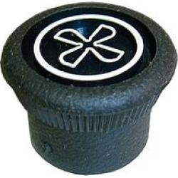 Santech Black Knob with White Fan