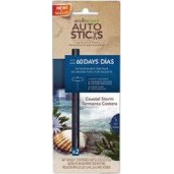 ScentSicles Hanging Air Freshener Coastal Storm Scent 2 Piece