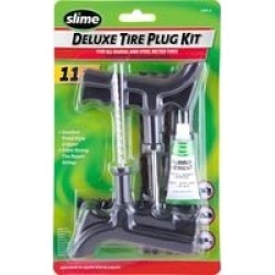 Slime Pistol grip style deluxe reamer/plugger kit