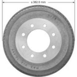 Duralast Brake Drum 8926