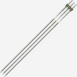 Carbon Arrows For Recurve Bow Tri-pack Club 900 Cb