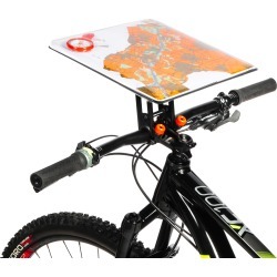 Rotating Mountain Bike Orienteering And Adventure Race Map Holder