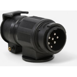 Converts The 13-pin Plug In A Car To A 7-pin Plug.