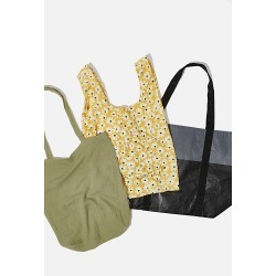 Cotton On Foundation - Foundation Market Bag Bundle - Black