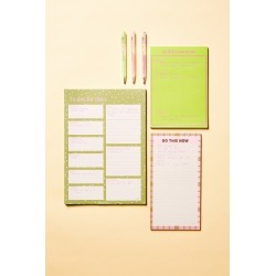 Typo - Make A List 3Pk - Daisy khaki