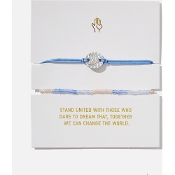 Cotton On Foundation - Foundation Charm Friendship Bracelets - Lavender
