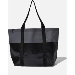 Cotton On Foundation - Foundation Recycled Large Shopper - Black tonal
