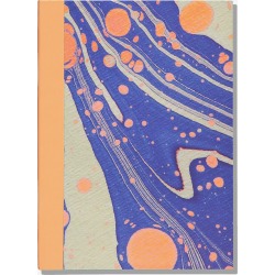 Typo - A5 Graduate Journal - Blue marble