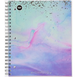 Typo - College Ruled Campus Notebook - Paradise watercolour