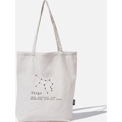 Cotton On Foundation - Foundation Online Exclusive Star Sign Tote - Virgo