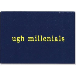 Typo - Quirky Magnets - Positive sign