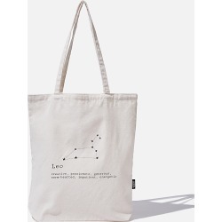 Cotton On Foundation - Foundation Online Exclusive Star Sign Tote - Leo