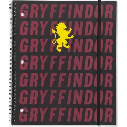 Typo - Harry Potter College Ruled Notebook V - Lcn wb hp gryffindor