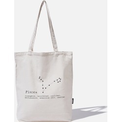 Cotton On Foundation - Foundation Online Exclusive Star Sign Tote - Pisces