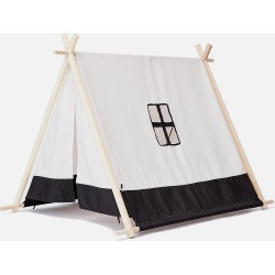 Cotton On Kids - Indoor Play Tent - Black ecru