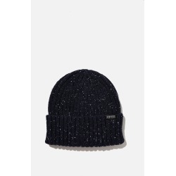Cotton On Men - Nordic Beanie - Navy nep/unknown projects