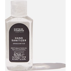 Cotton On Foundation - Foundation Hand Sanitiser 60Ml - Black