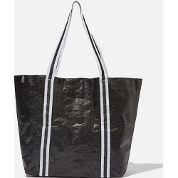 Cotton On Foundation - Foundation Large Shopper - Black and white