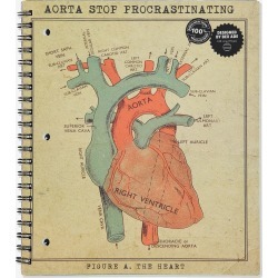 Typo - College Ruled Campus Notebook - Aorta