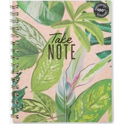 Typo - A5 Campus Notebook Recycled - Leaf take note