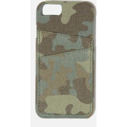 Typo - Cardholder Phone Cover iPhone SE, 6, 7, 8 - Camo