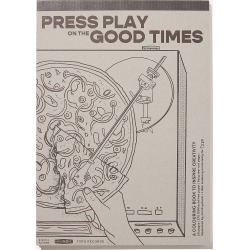Typo - Artists Assistant Colouring In Book - Press play
