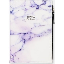 Typo - Travel Zip Journal - Lush marble