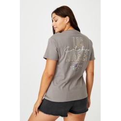 Supré - USA Championship Tee - Cement grey/usa championship