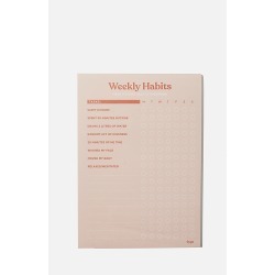 Typo - A5 Wellness Tracker - Best week