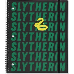 Typo - Harry Potter College Ruled Notebook V - Lcn wb hp slytherin