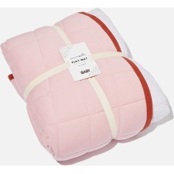 Cotton On Kids - Baby Quilted Play Mat - Zephyr leopard