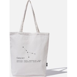 Cotton On Foundation - Foundation Online Exclusive Star Sign Tote - Cancer