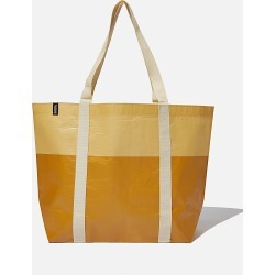 Cotton On Foundation - Foundation Recycled Large Shopper - Mustard tonal