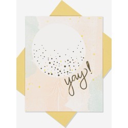 Typo - Nice Birthday Card - Large balloon yay