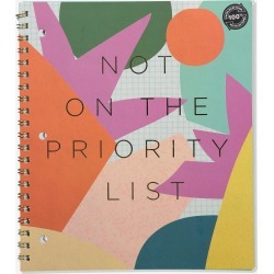 Typo - College Ruled Campus Notebook - Priority list