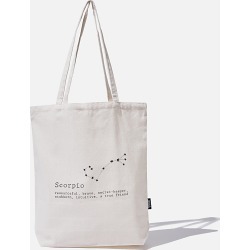 Cotton On Foundation - Foundation Online Exclusive Star Sign Tote - Scorpio