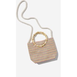 Cotton On Kids - Meghan Fashion Bag - Crossbody woven mutli check