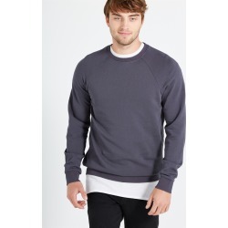 Cotton On Men - Crew Fleece 2 - Late night blue