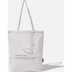 Cotton On Foundation - Foundation Online Exclusive Star Sign Tote - Capricorn